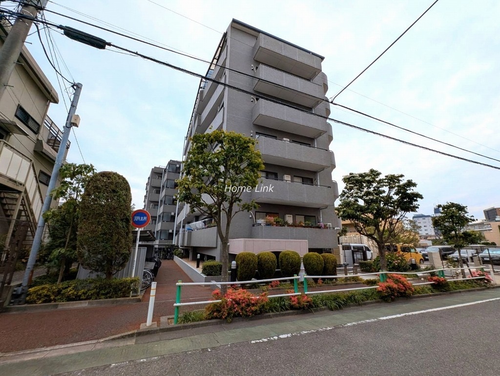 藤和シティホームズ志村城山　外観